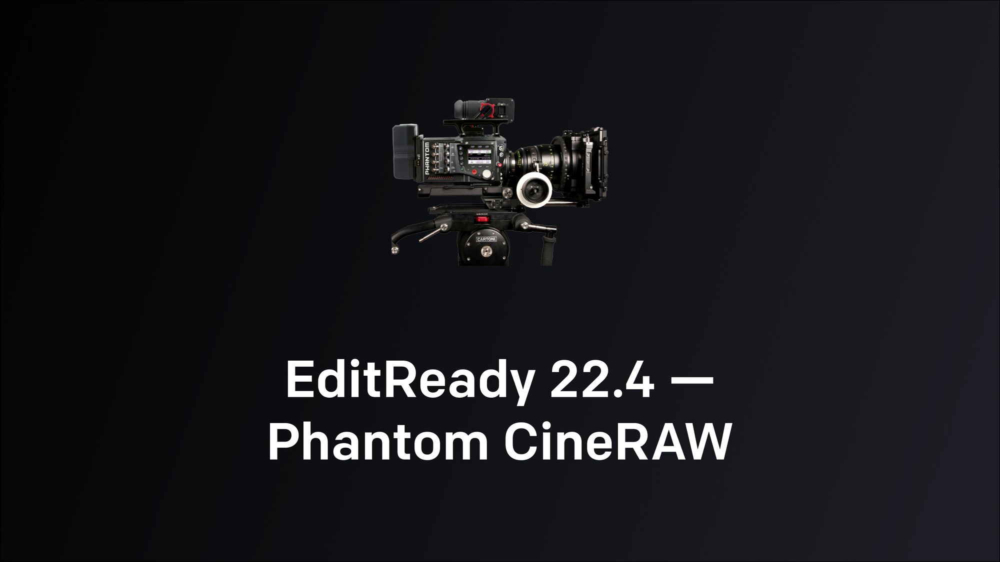 EditReady, a RAW year