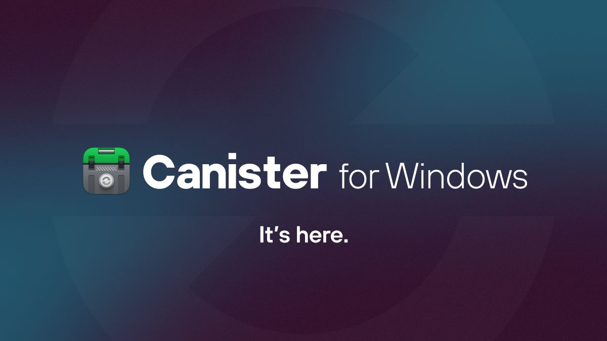 The next step for Canister