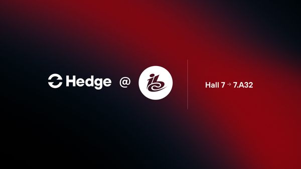 Hedge IBC 2023: Press Release