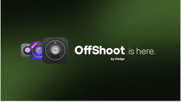 Press Release: OffShoot, the next generation Hedge